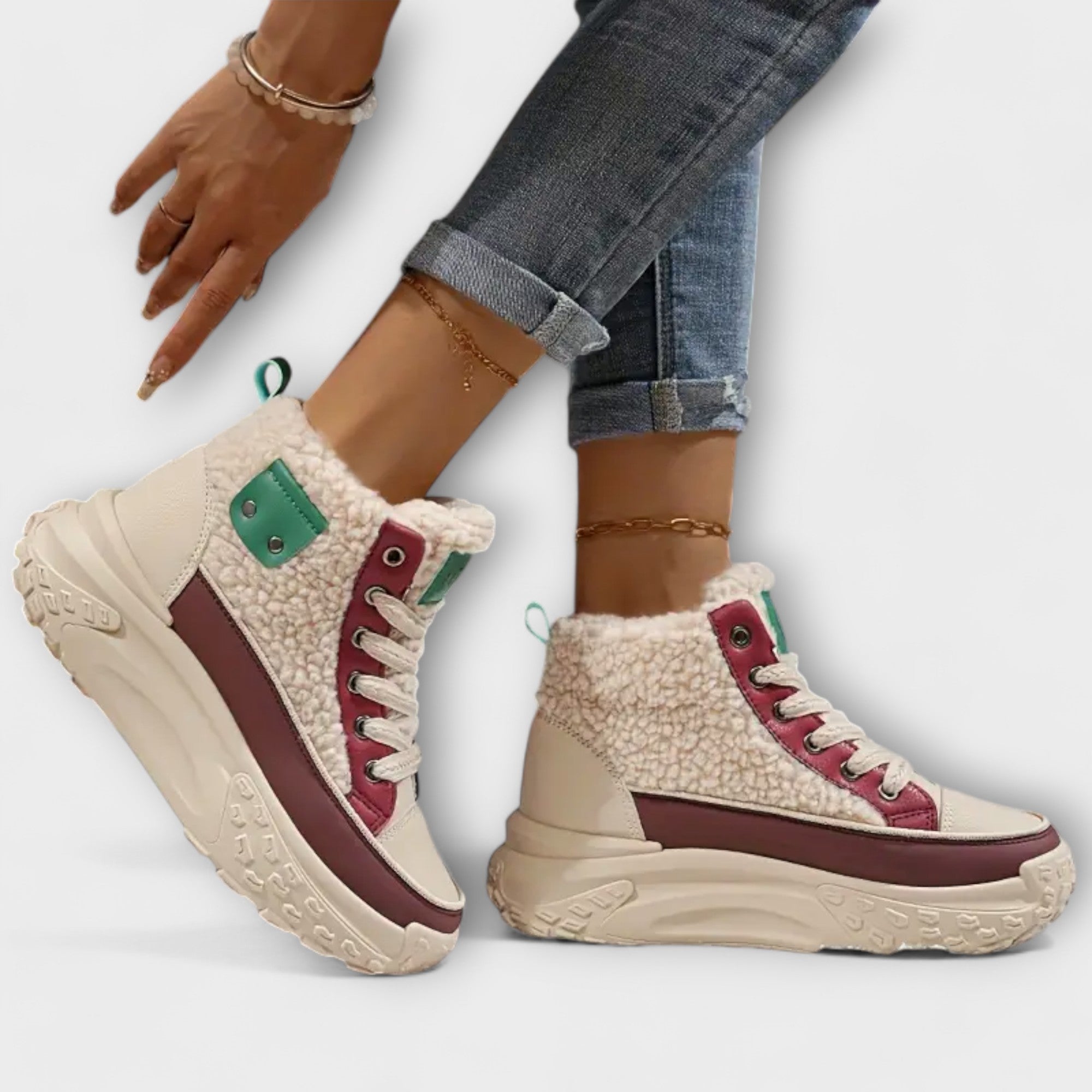 Freja - Warme Winter Sneakers