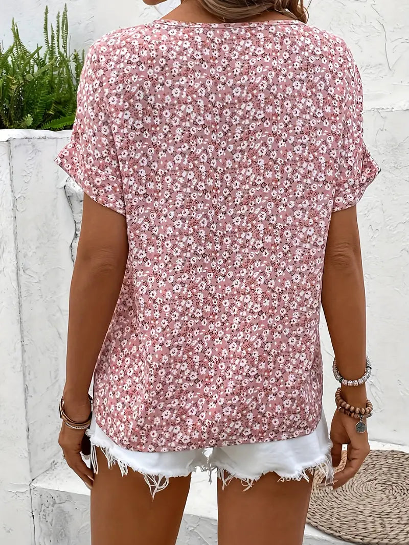 Verna™ - Schicke Bluse mit floralem Druck