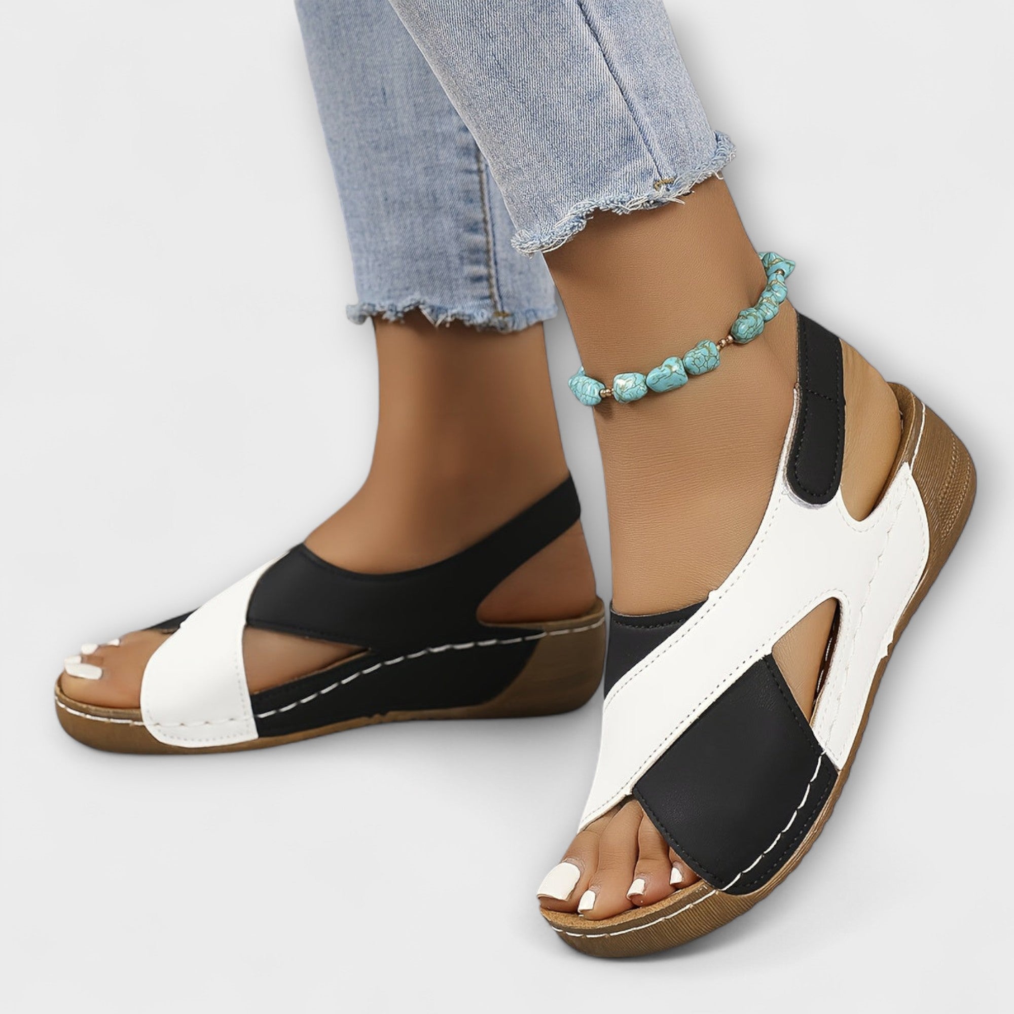 Orthopädische Trekking-Sandalen
