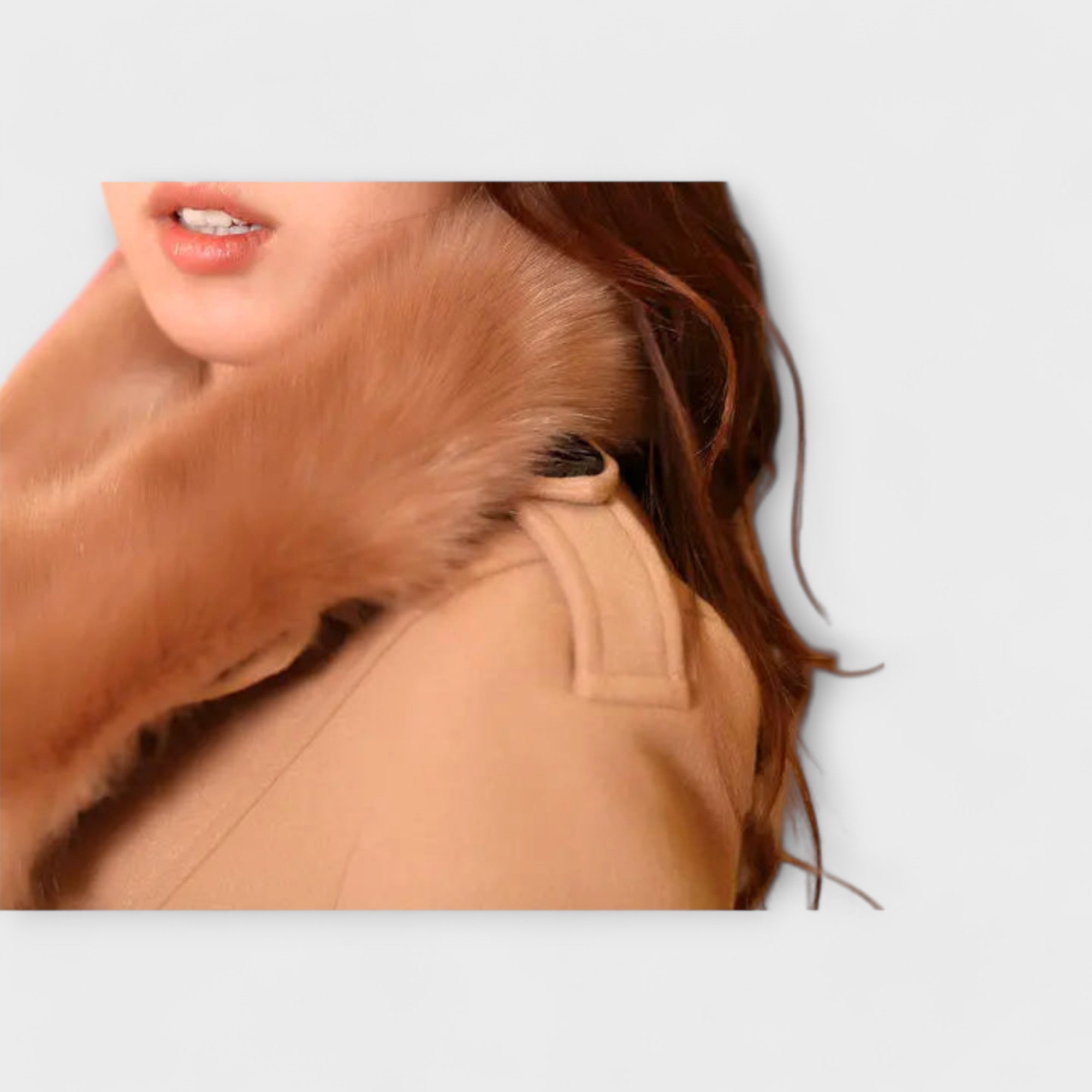 Freja - Warmer Wintermantel