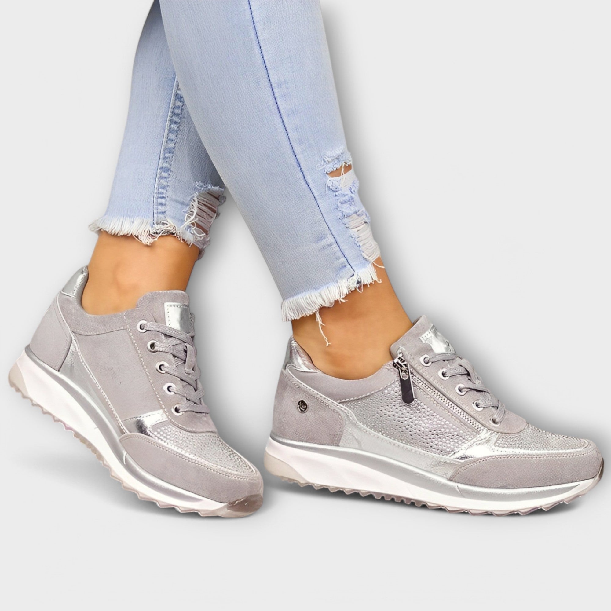 Pro Schuhe - Reißverschluss Sneakers