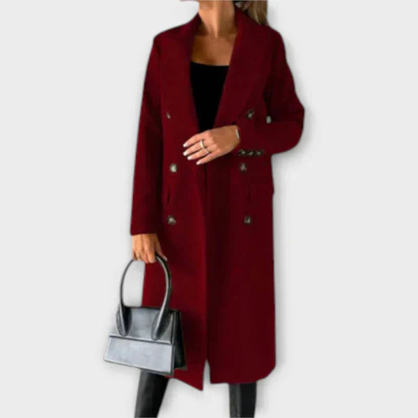 Judith - Eleganter Wollmantel Nora Zurich
