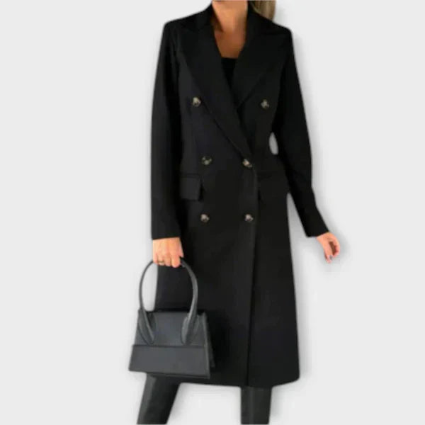 Judith - Eleganter Wollmantel Nora Zurich