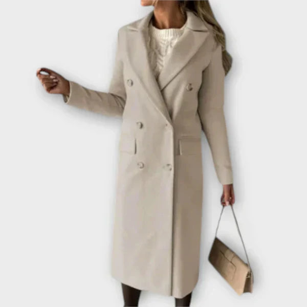 Judith - Eleganter Wollmantel Nora Zurich