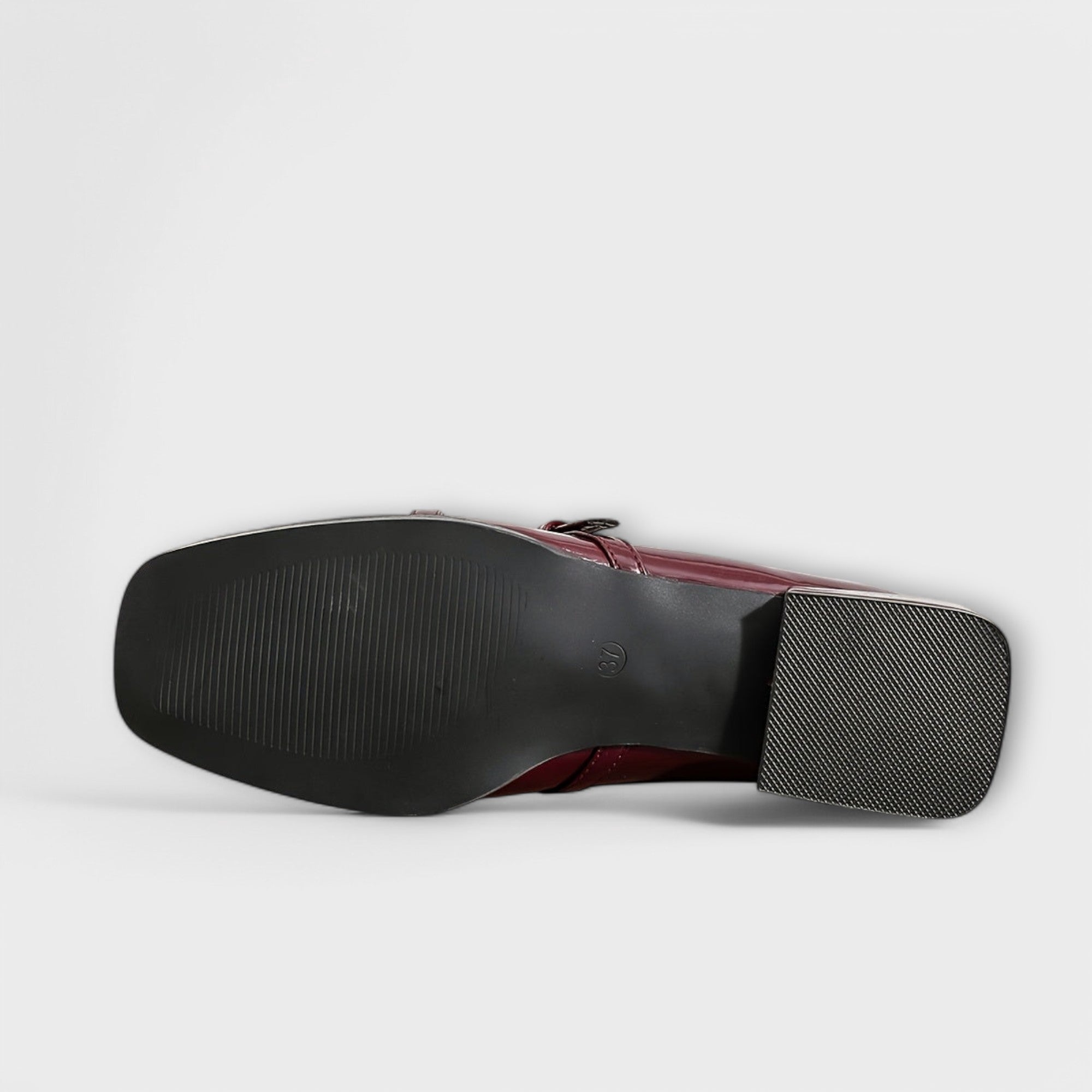 Burgunder Loafer