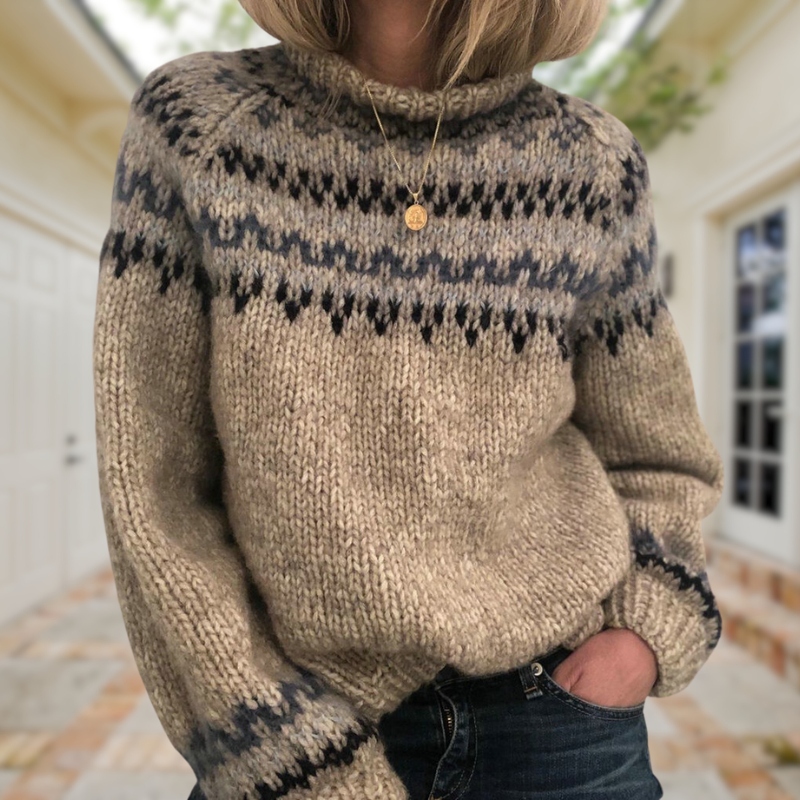 Karen | Vintage Islandpullover Nora Zurich