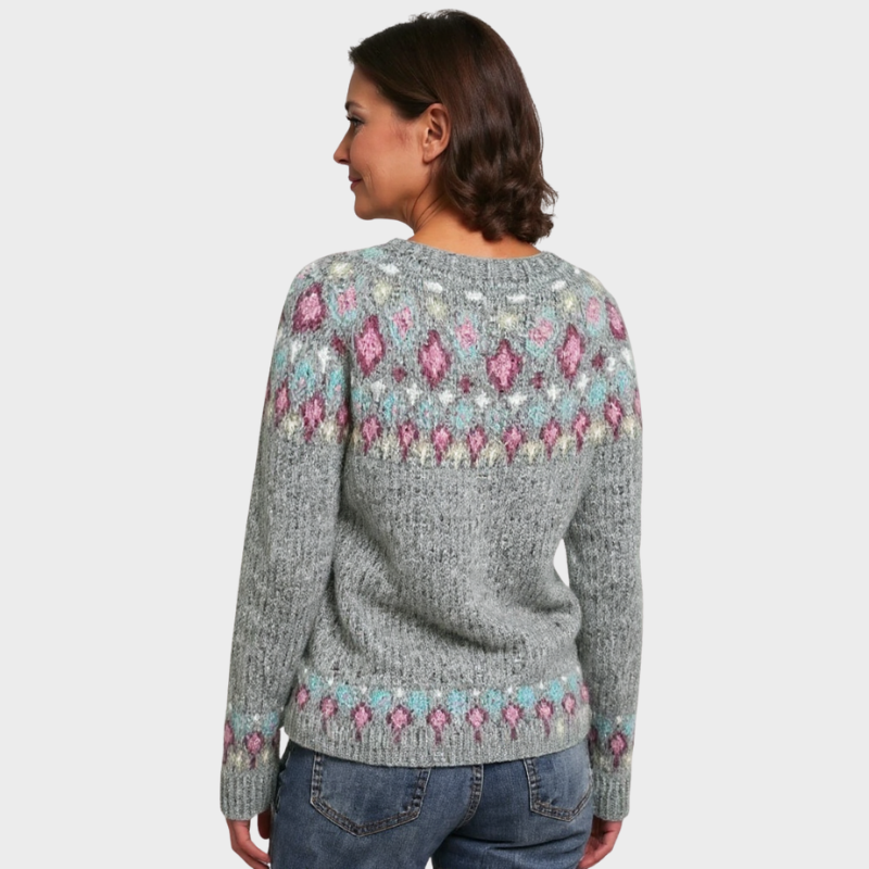 Julia - Vintage Islandpullover Nora Zurich