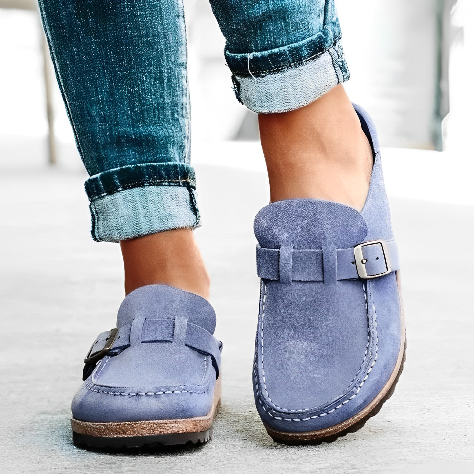 Mariah™ | Ortho Komfort Lederclogs