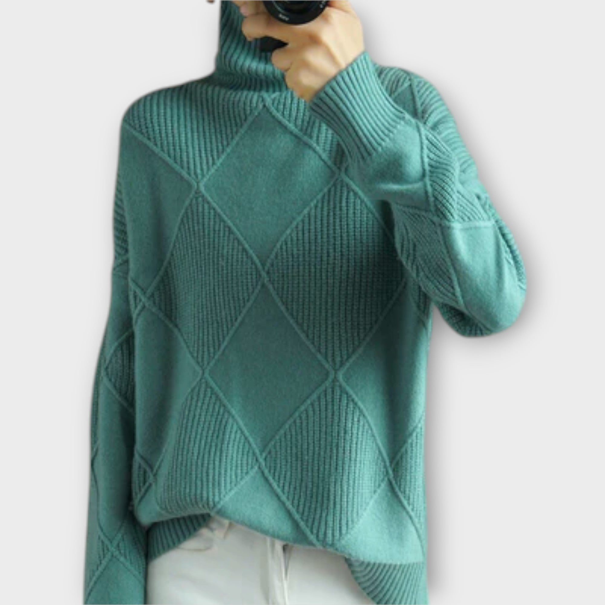Melanie - Bequemer Rollkragenpullover Nora Zurich