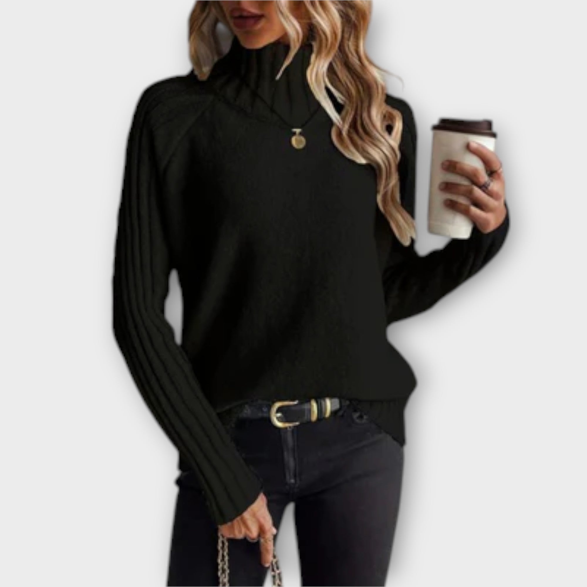 Hannah - Stilvoller Strickpullover Nora Zurich