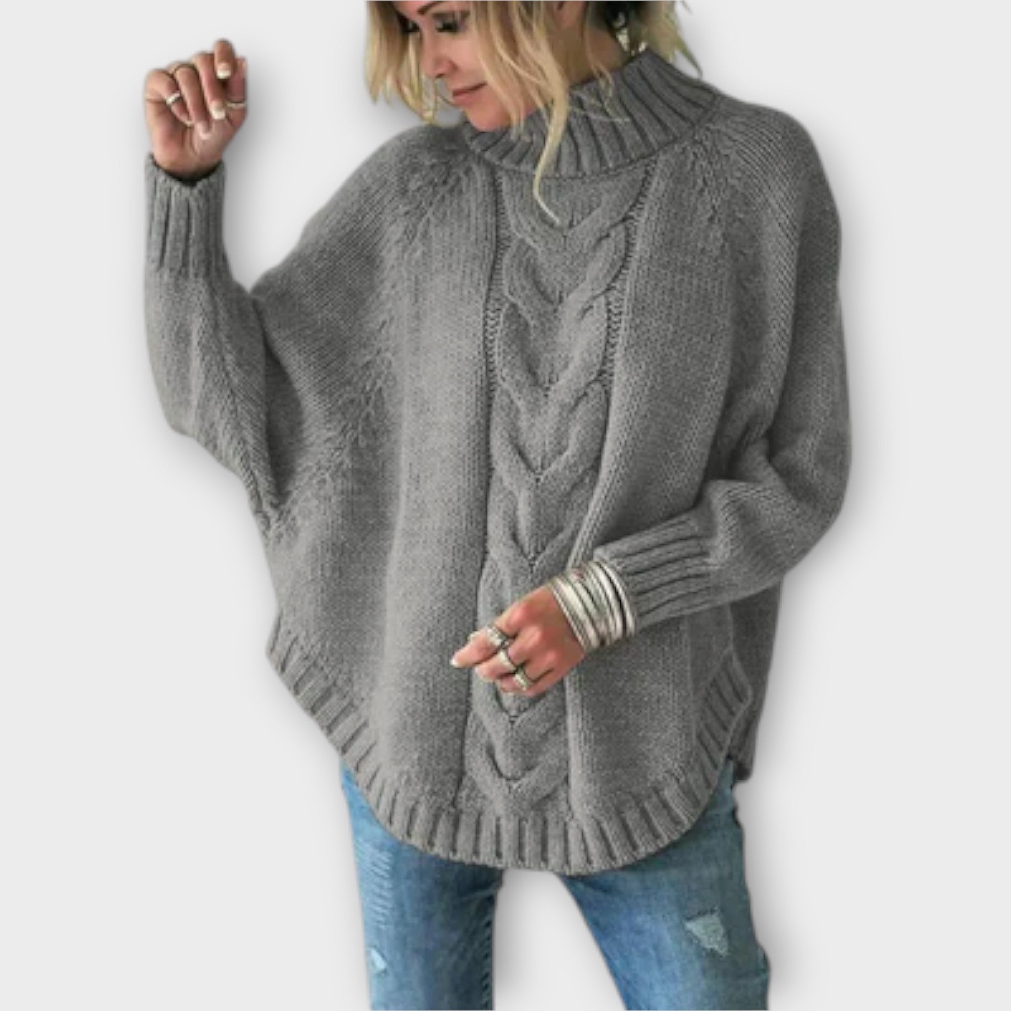Elysian - Pullover mit Zopfmuster Nora Zurich