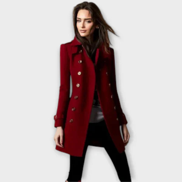 Linda - Doppelreihiger Trenchcoat Nora Zurich