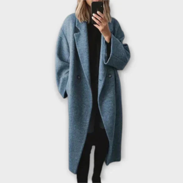 Jennifer - eleganter langer Mantel Nora Zurich
