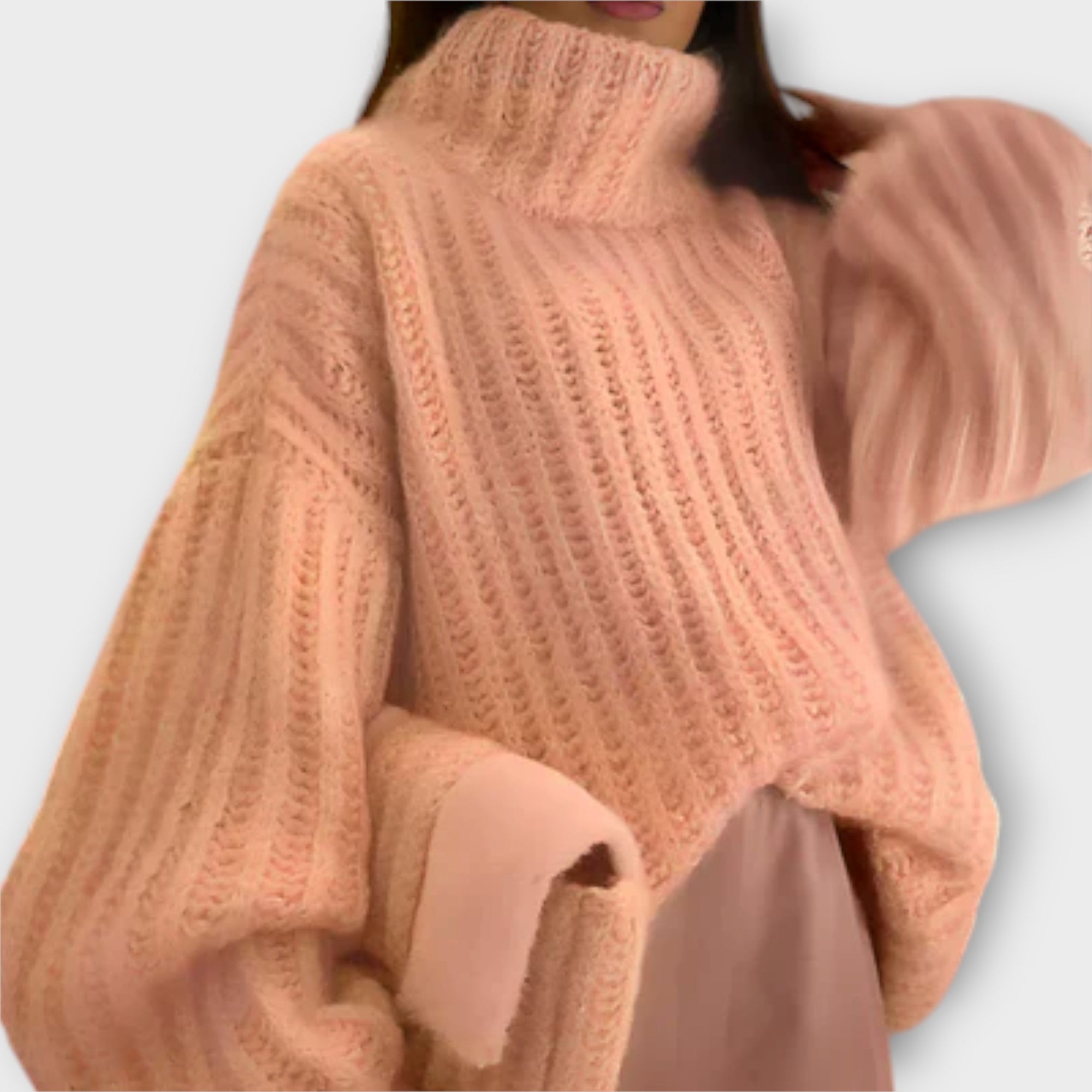 Gemütlicher Damen-Hoodie mit langen Ärmeln Nora Zurich