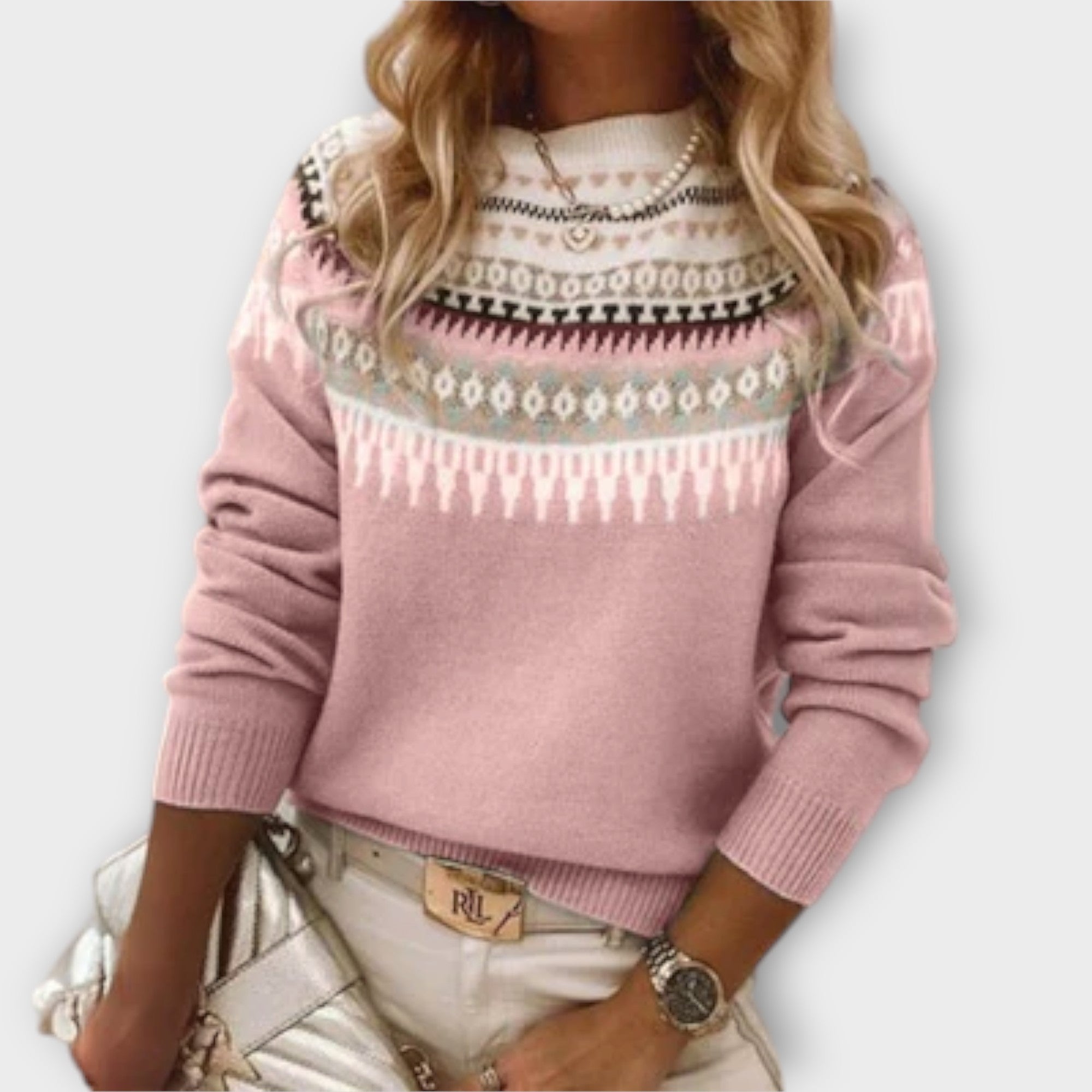 Lena - Gemütlicher und warmer Strickpullover für den Alltag Nora Zurich