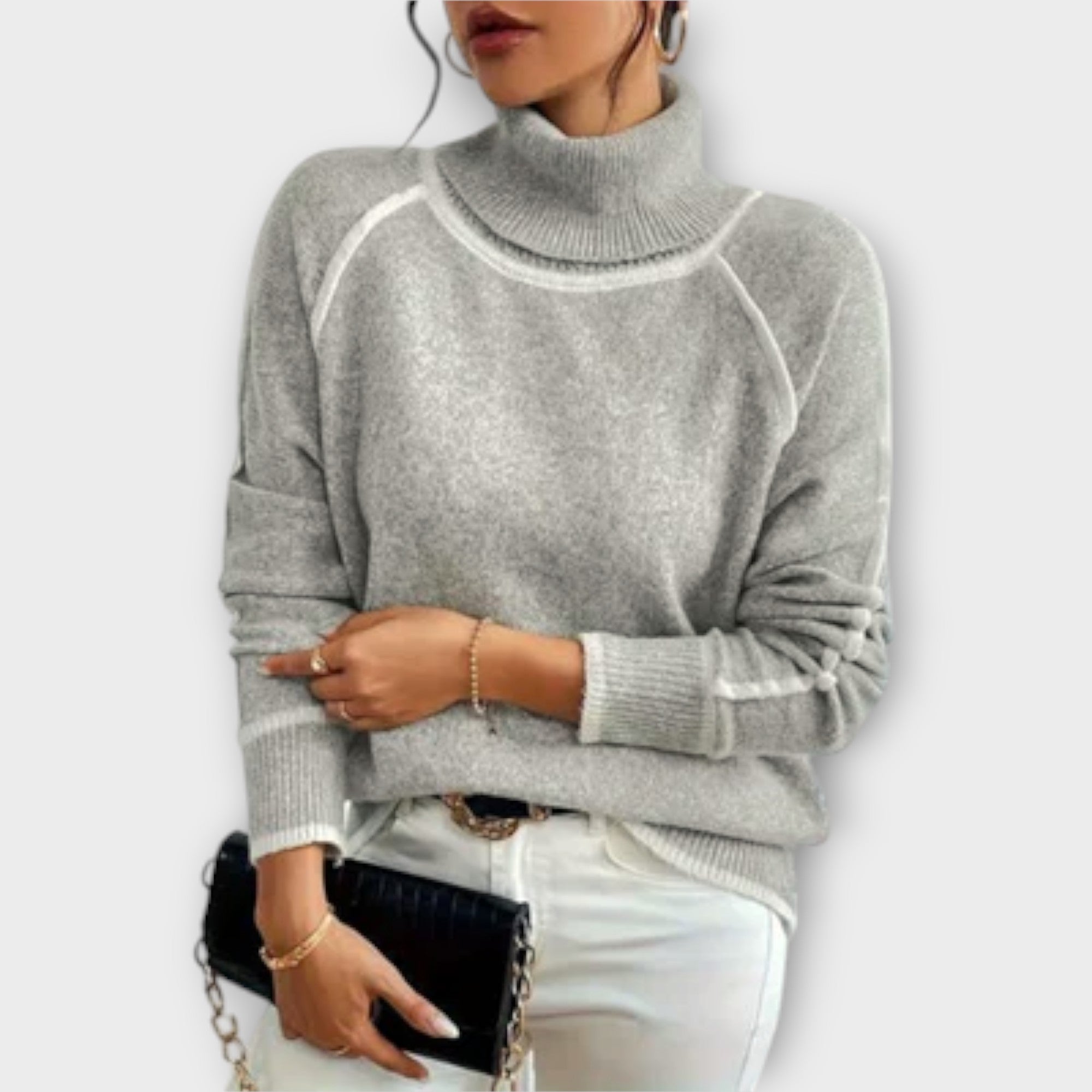 Aurora - Entspannter Rollkragenpullover Nora Zurich