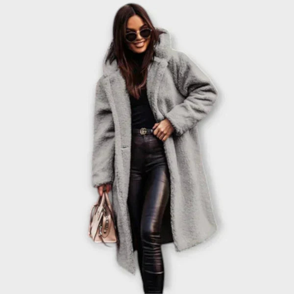 Jennifer – Warmer und Gemütlicher Wollmantel