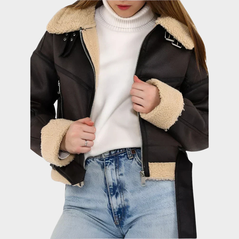 Hana - Auffällige & Stilvolle Jacke Nora Zurich
