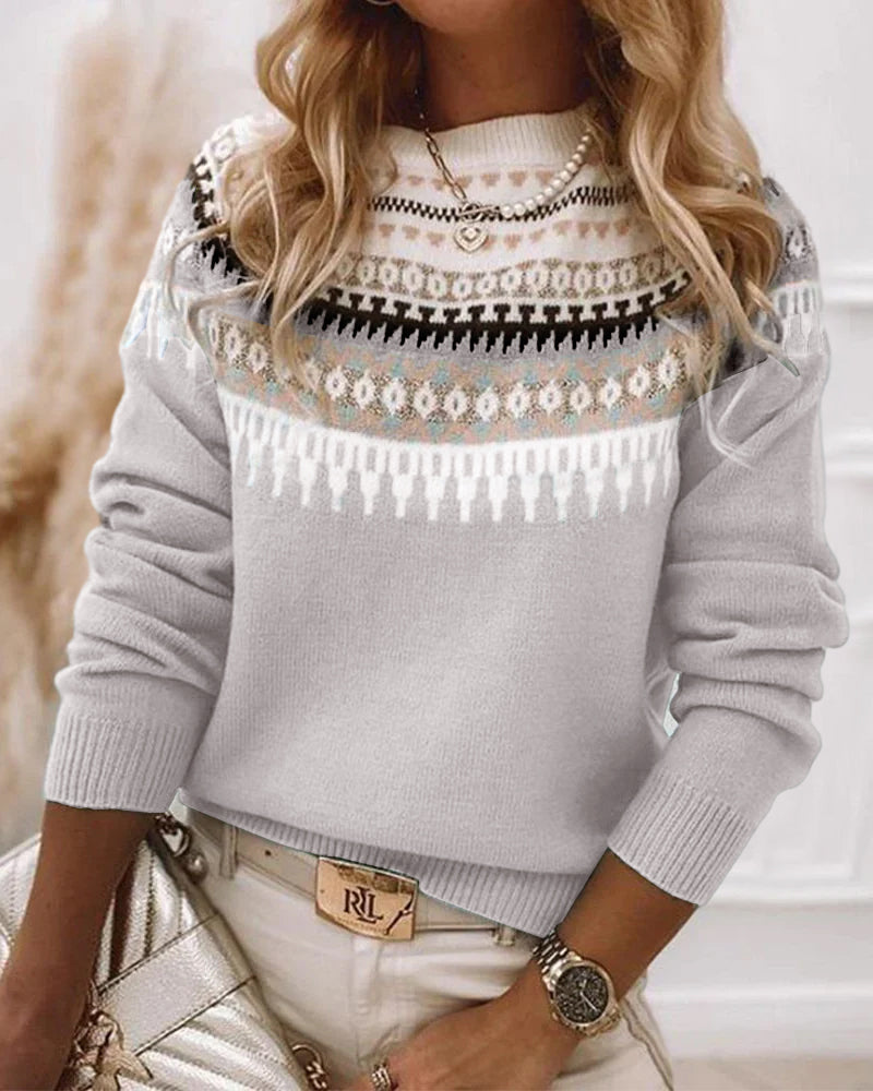 Koselig Weicher Strickpullover