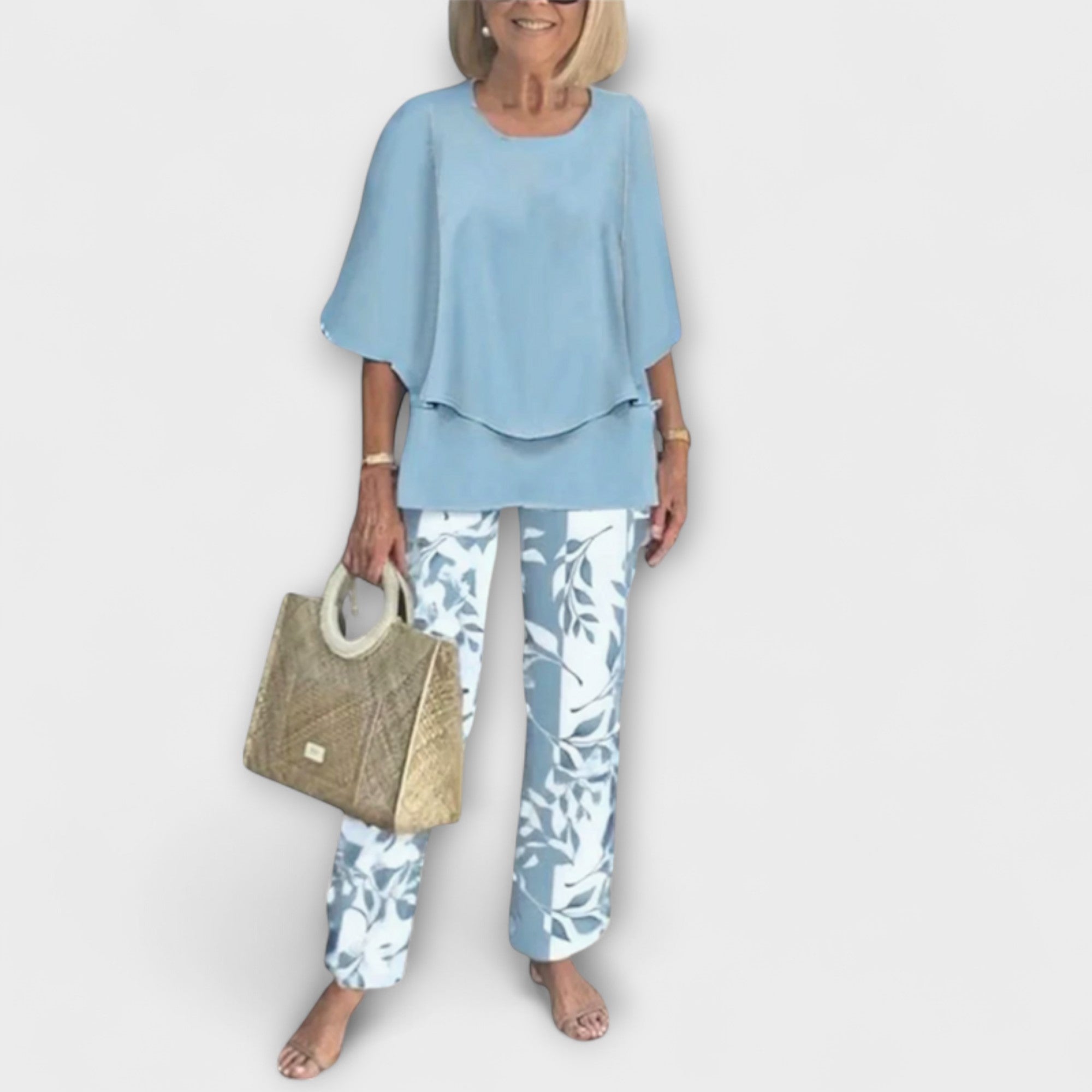 Rosamund - Modernes Set mit Bequemer Bluse und Hose Nora Zurich