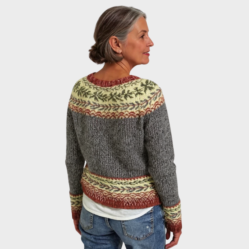 Frances | Vintage Islandpullover Nora Zurich