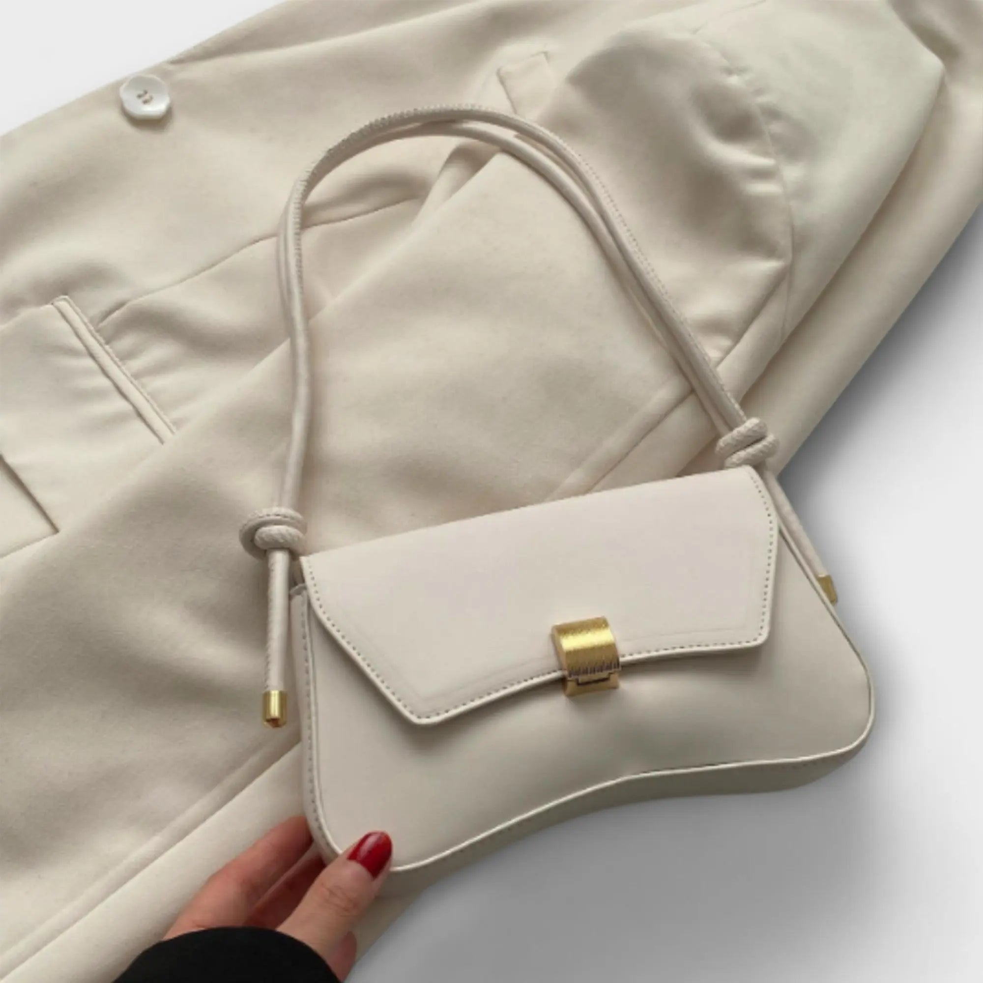 Nora. - Vintage Clutch Bag Nora Zurich