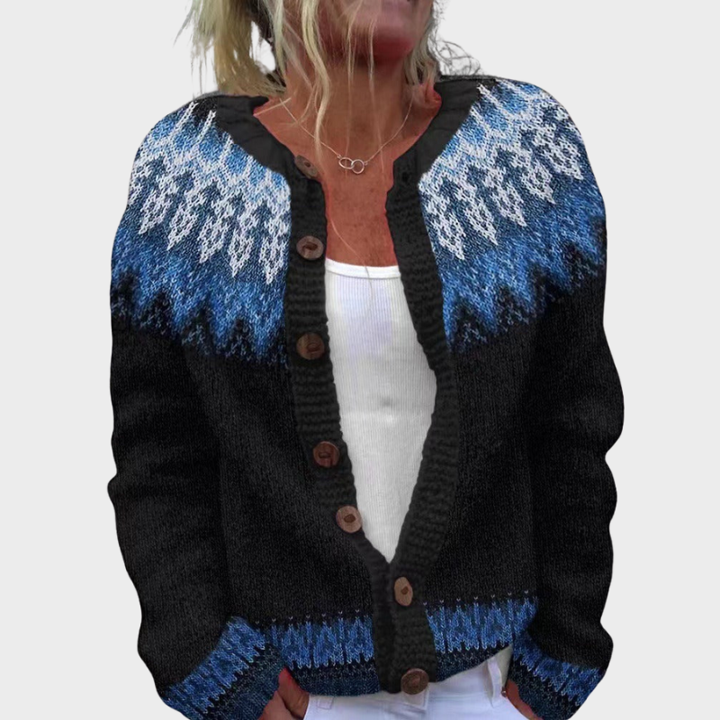 Givanna - Vintage Isländische Strickjacke Nora Zurich