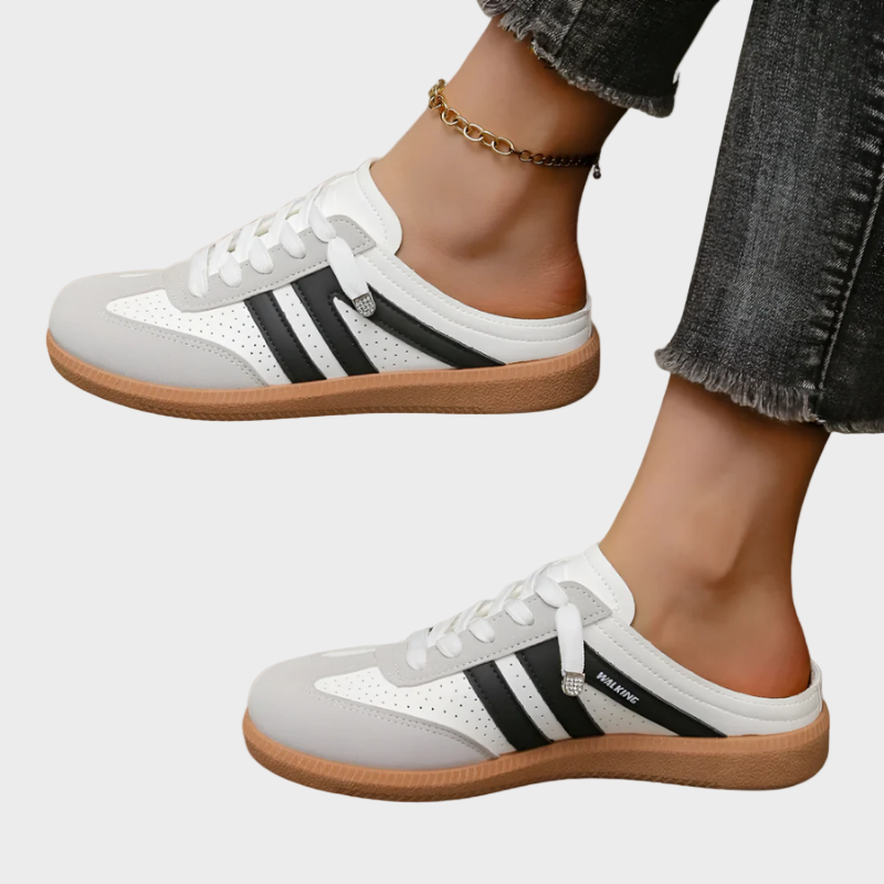 Sierra - Retro Slip-On Komfort Sneaker mit ergonomischer Unterstützung Nora Zurich