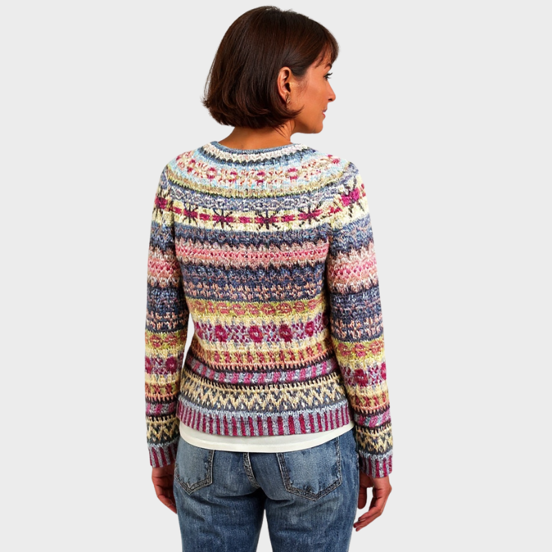 Holly - Vintage Islandpullover Nora Zurich