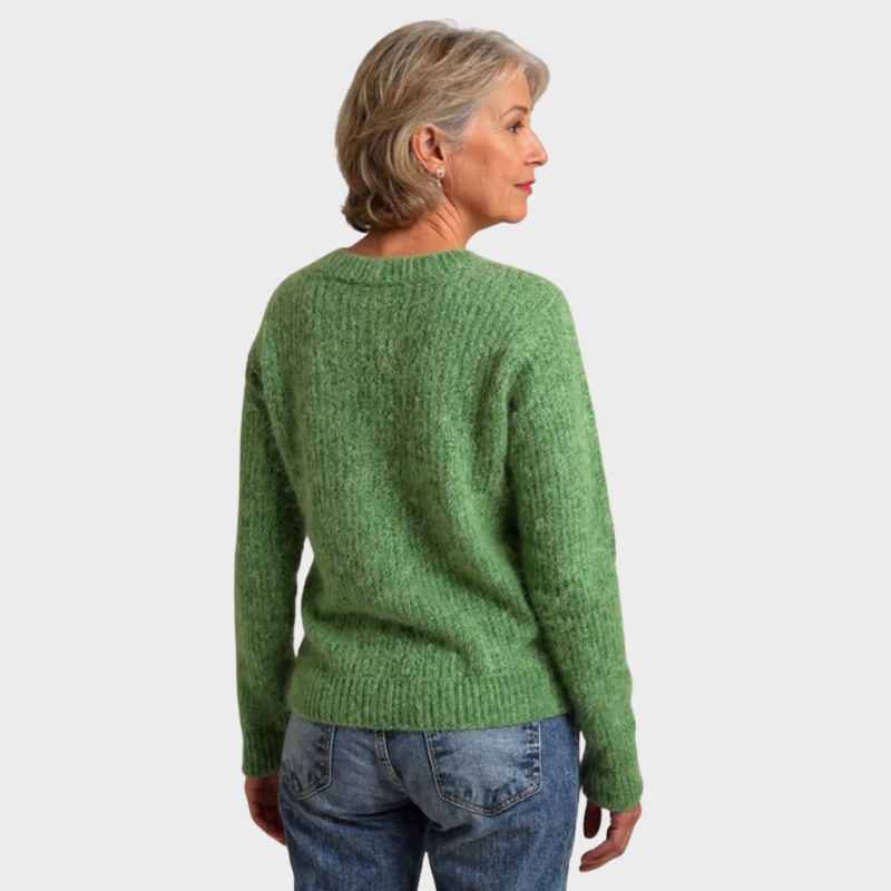 Jennifer - Vintage Islandpullover Nora Zurich