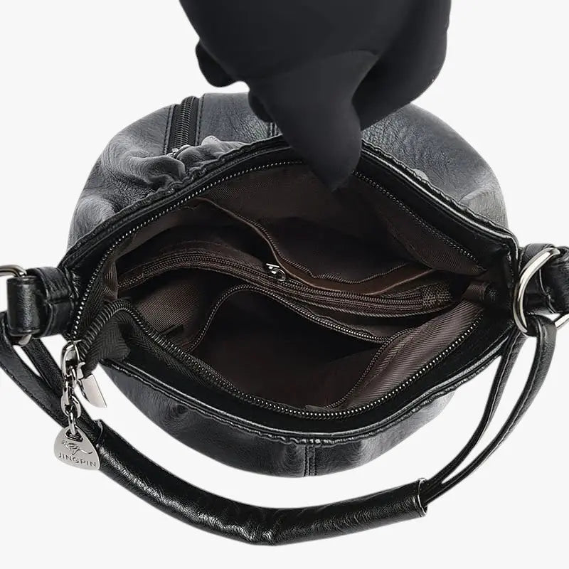 Nora. – Stilvolle Schultertasche mit mehreren Fächern Nora Zurich