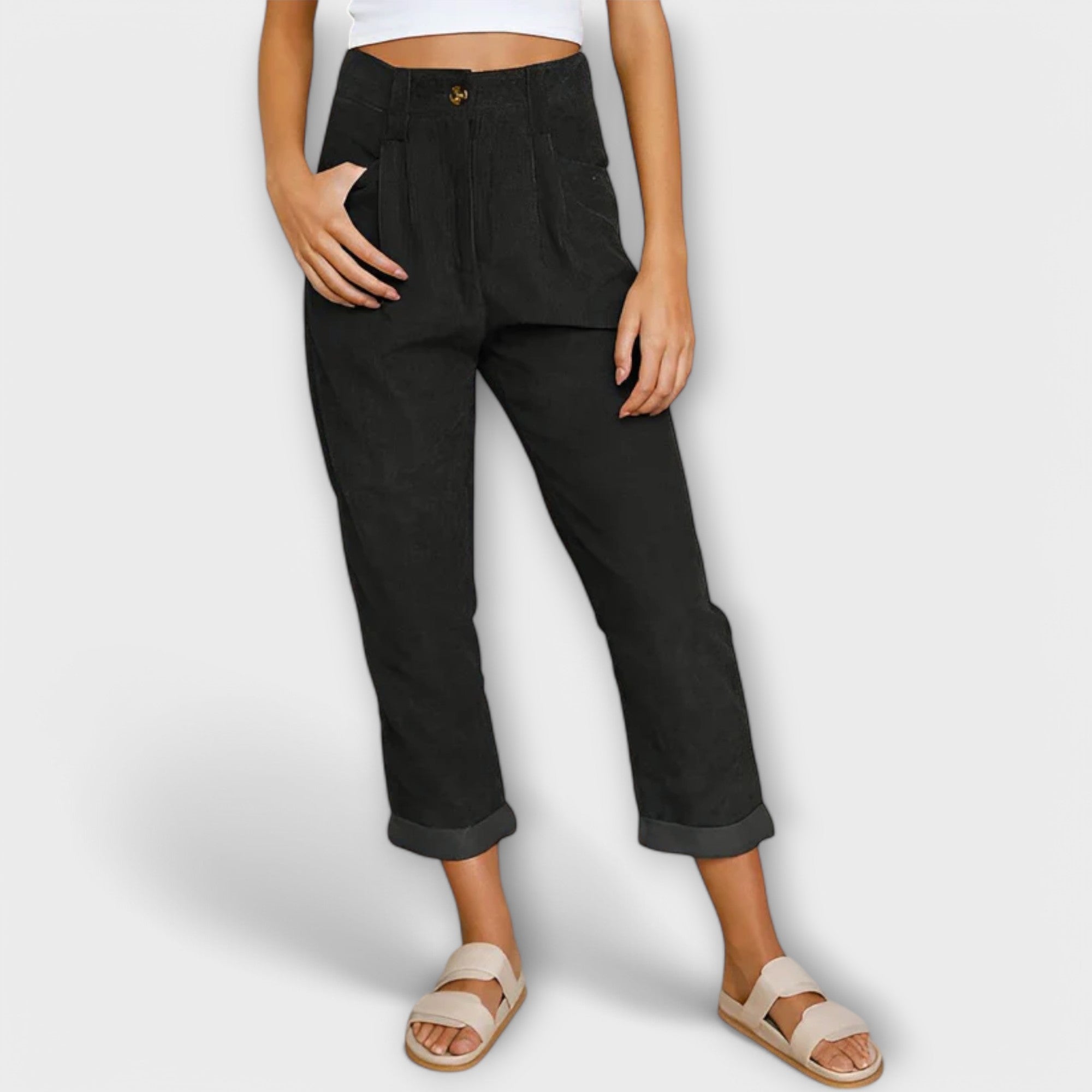 Jana – Moderne Samthose
