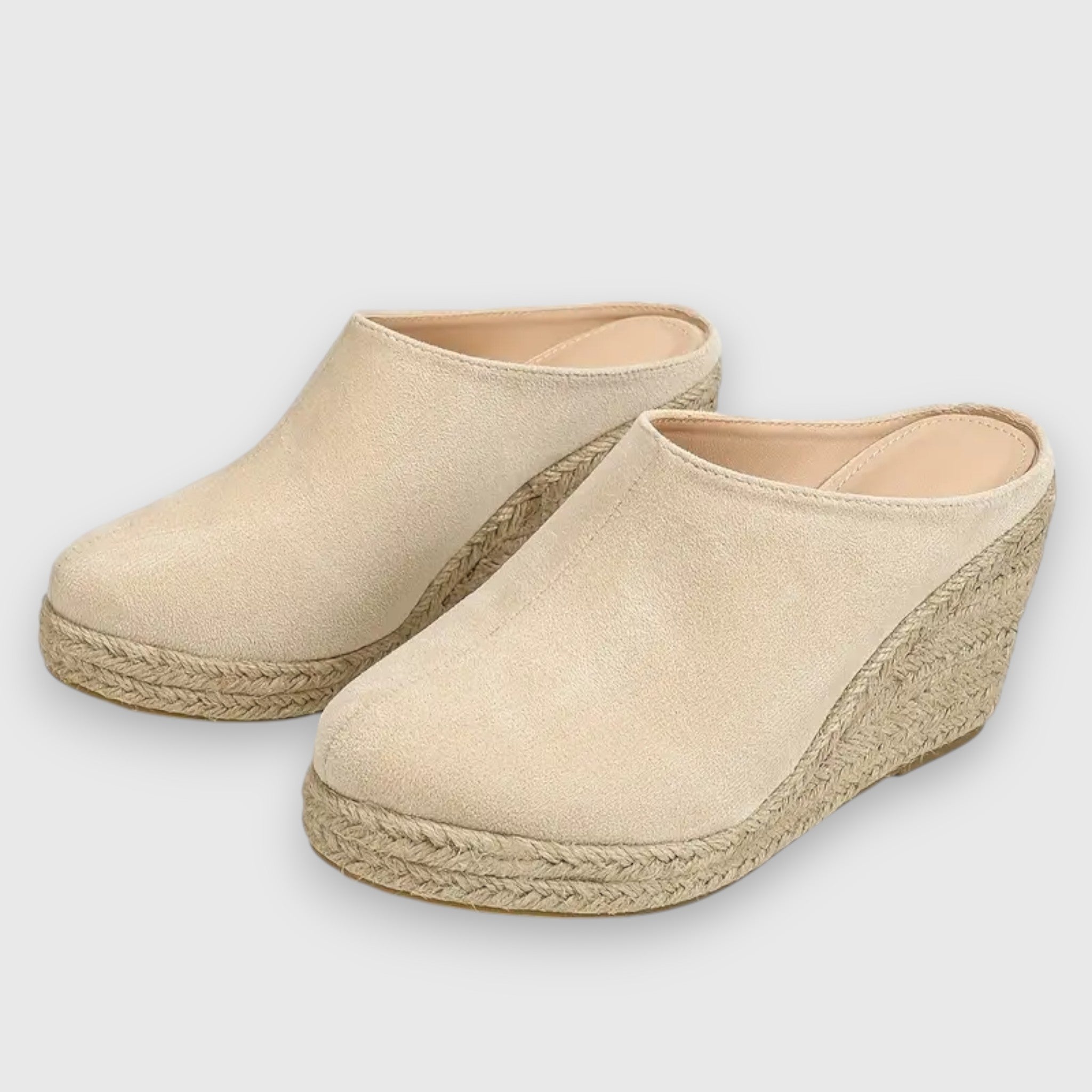 Sienna – Espadrille Wedge Sandalen