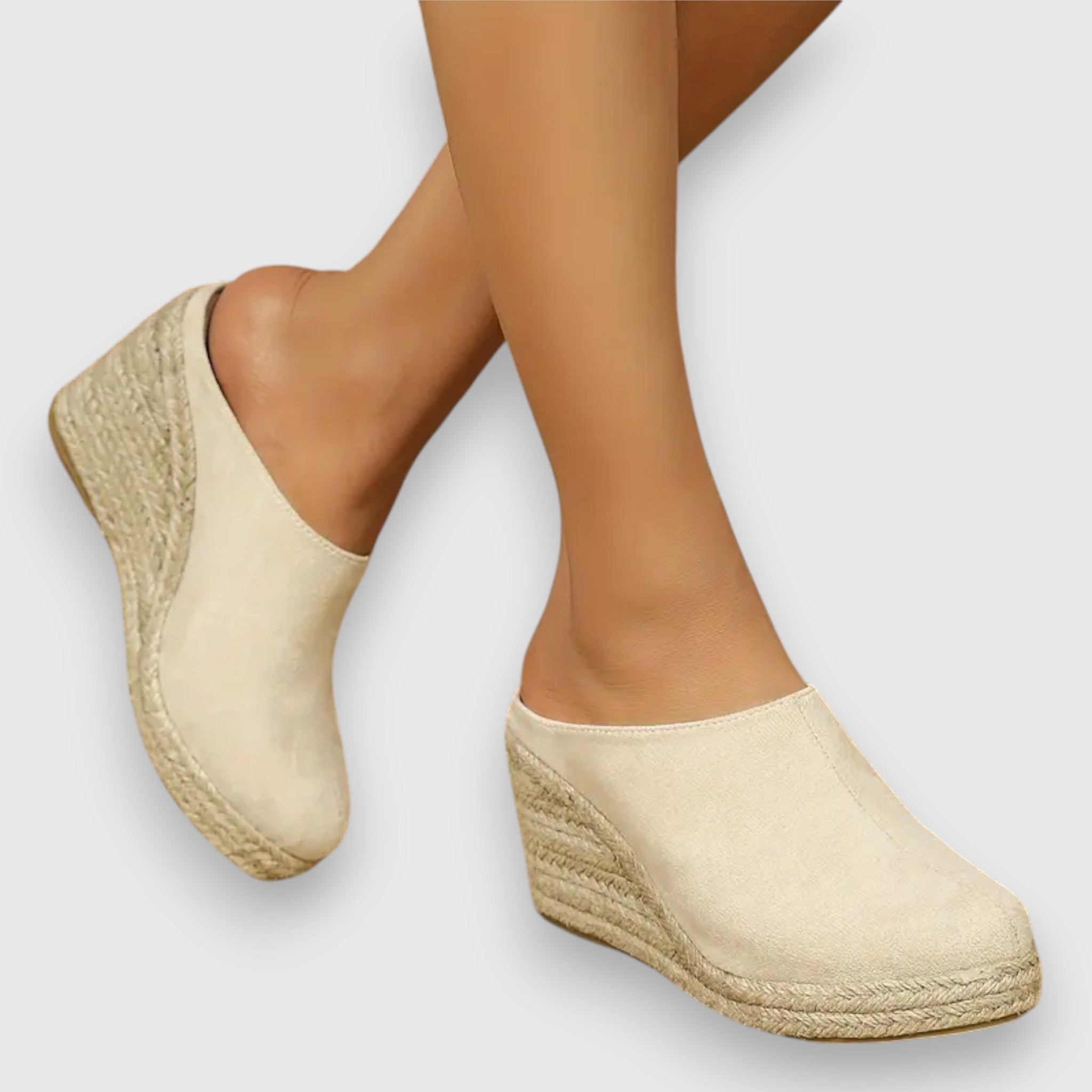 Sienna – Espadrille Wedge Sandalen