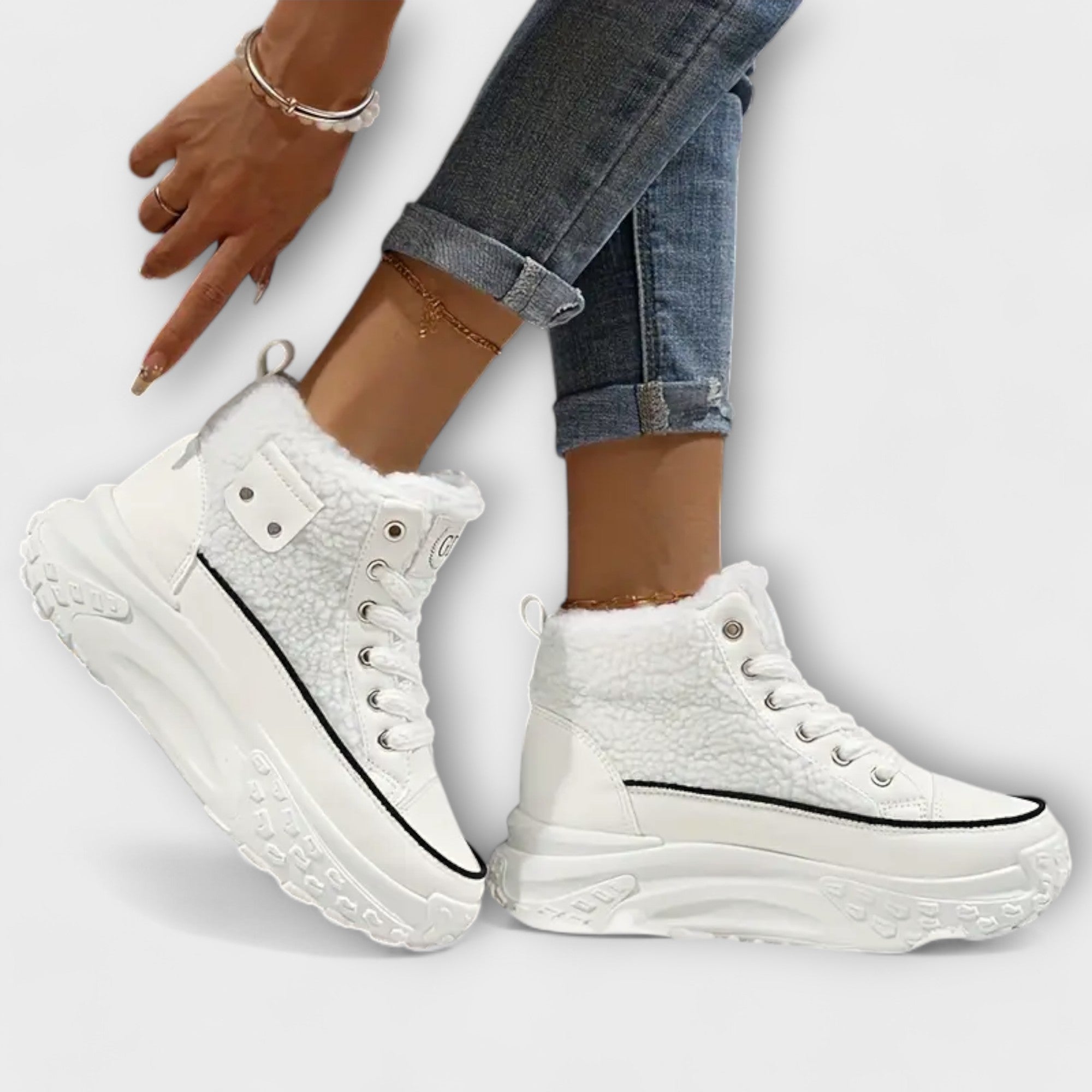 Freja - Warme Winter Sneakers