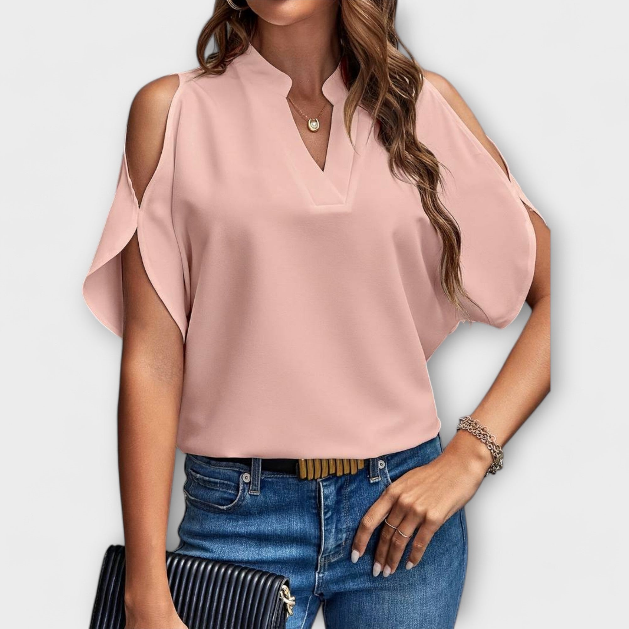 Sophia – Off-Shoulder Bluse