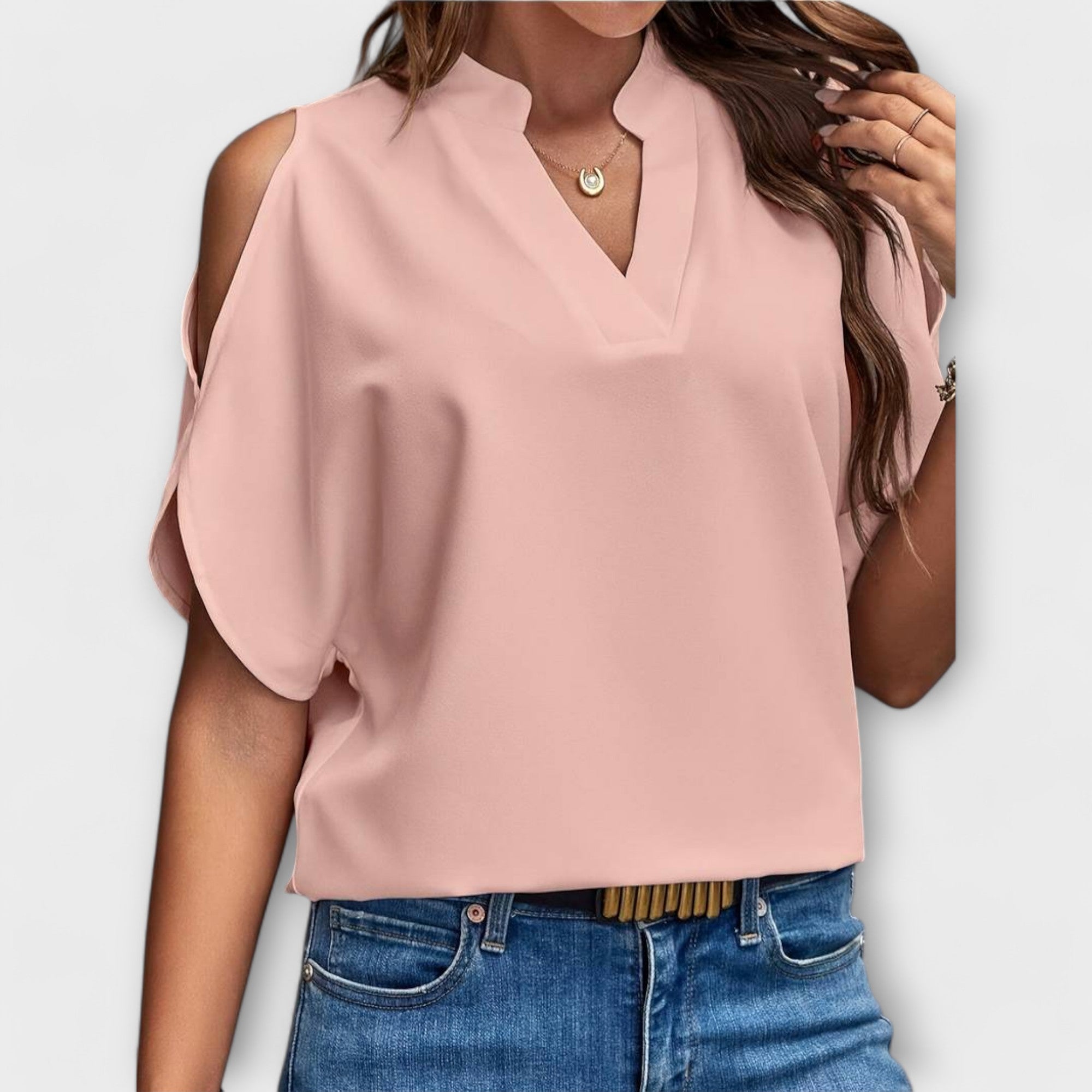 Sophia – Off-Shoulder Bluse