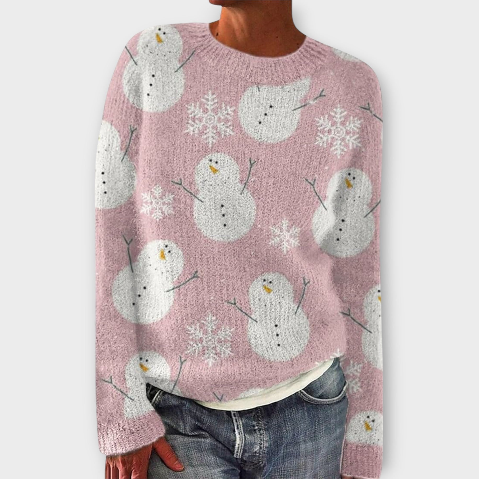 Gemütlicher Weihnachts-Pullover