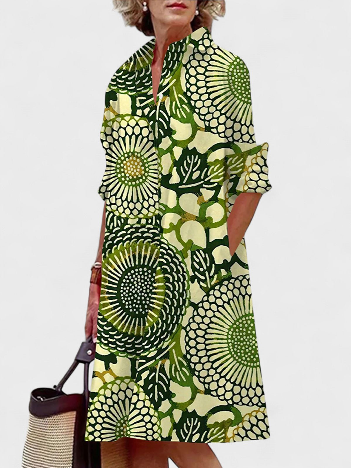 Flora – Auffälliges Blumenkleid