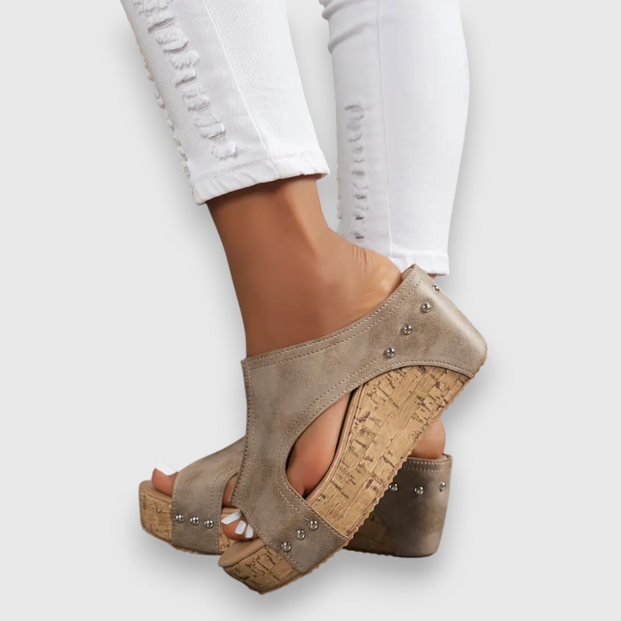 Vicky – Keilsandalen