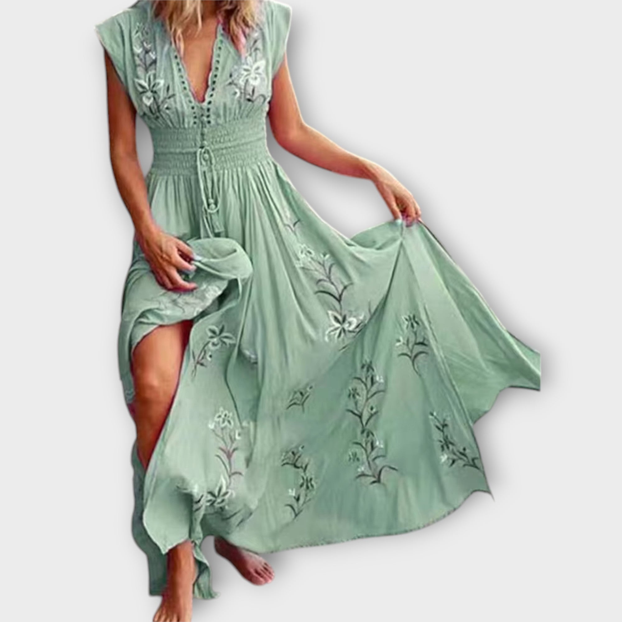 Felizia – Boho-Kleid mit wunderbarer Stickerei