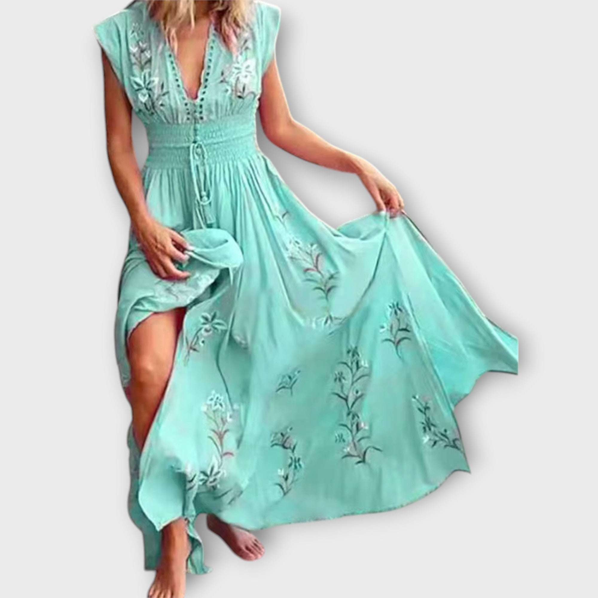 Felizia – Boho-Kleid mit wunderbarer Stickerei