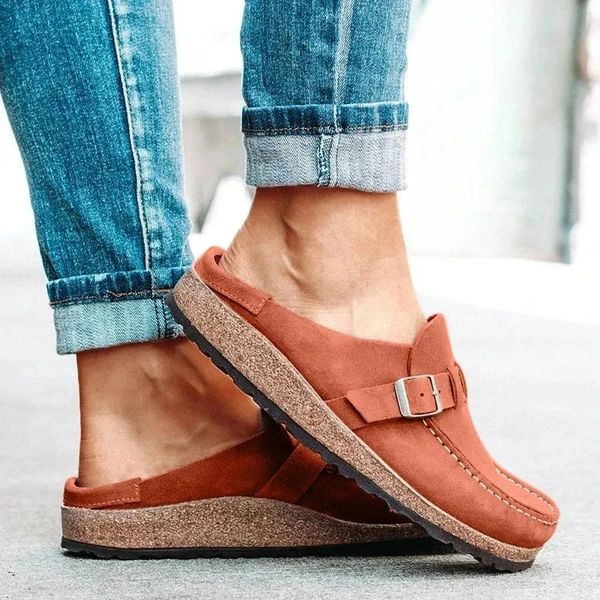 Mariah™ | Ortho Komfort Lederclogs