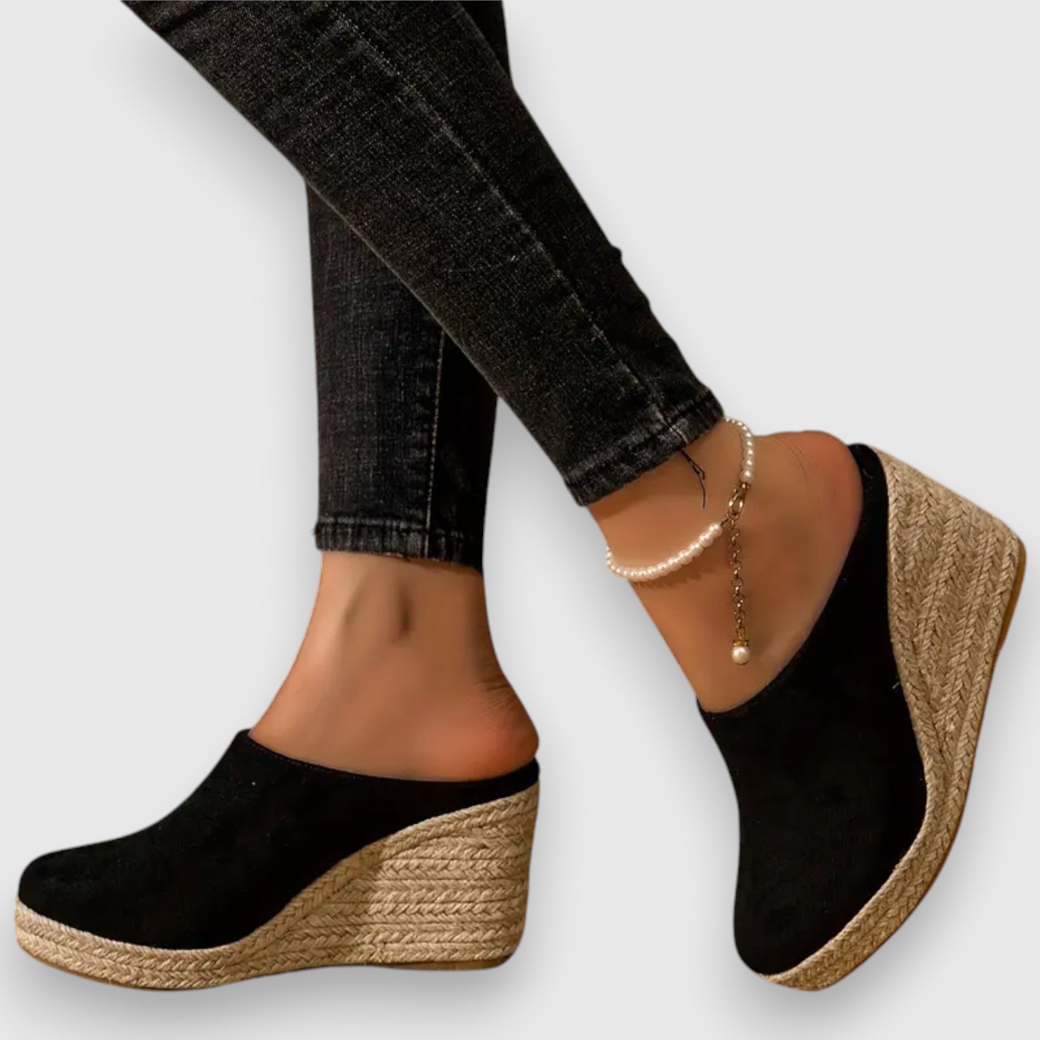 Sienna – Espadrille Wedge Sandalen