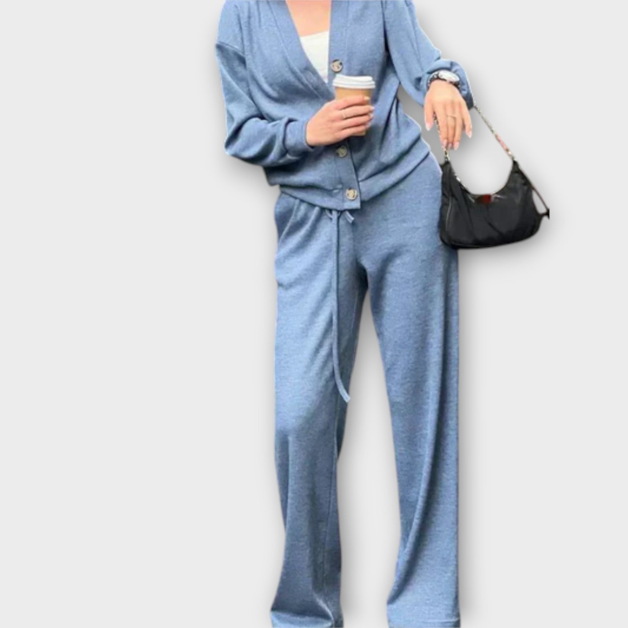 Chantal – Cardigan & Hosen Set Nora Zurich