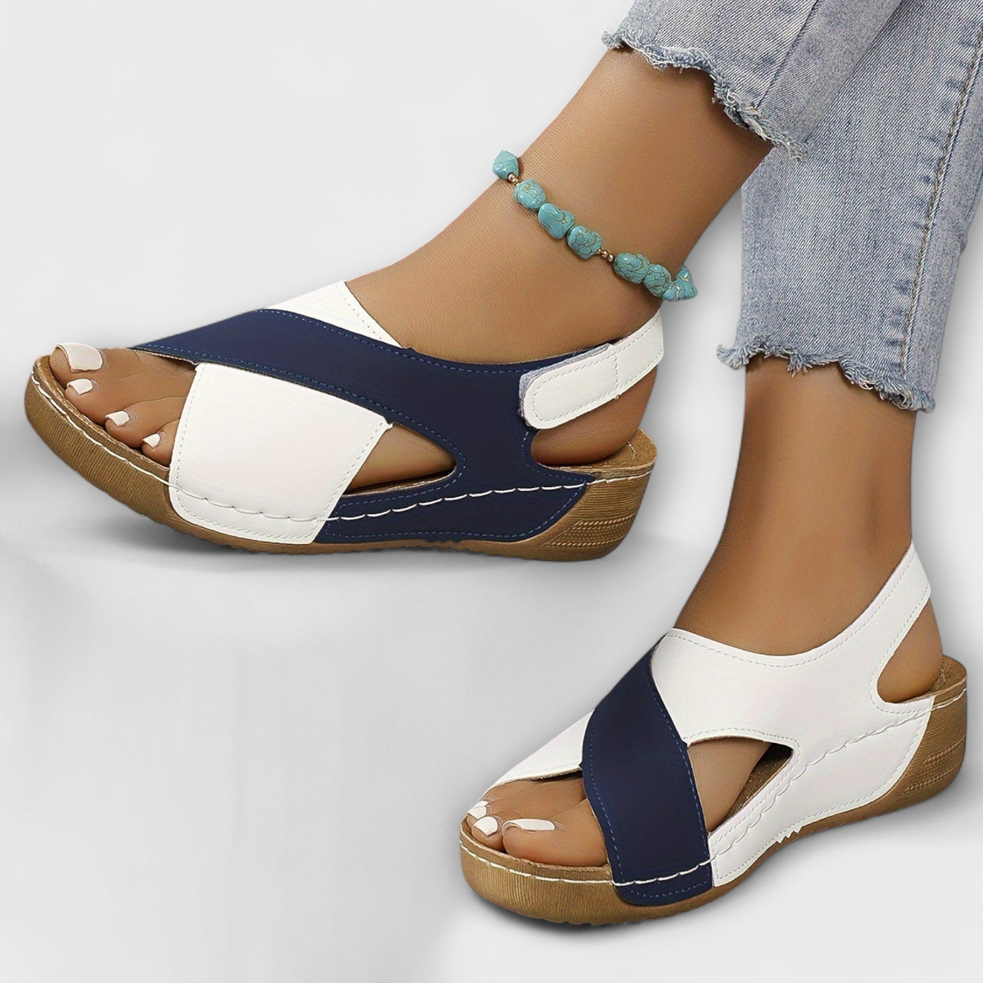 Orthopädische Trekking-Sandalen