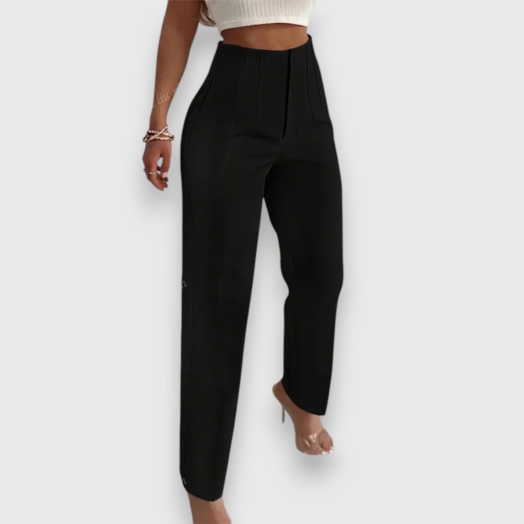 Verena – Hochtaillierte Hose Nora Zurich