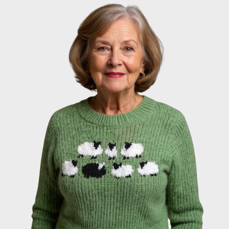 Jennifer - Vintage Islandpullover Nora Zurich