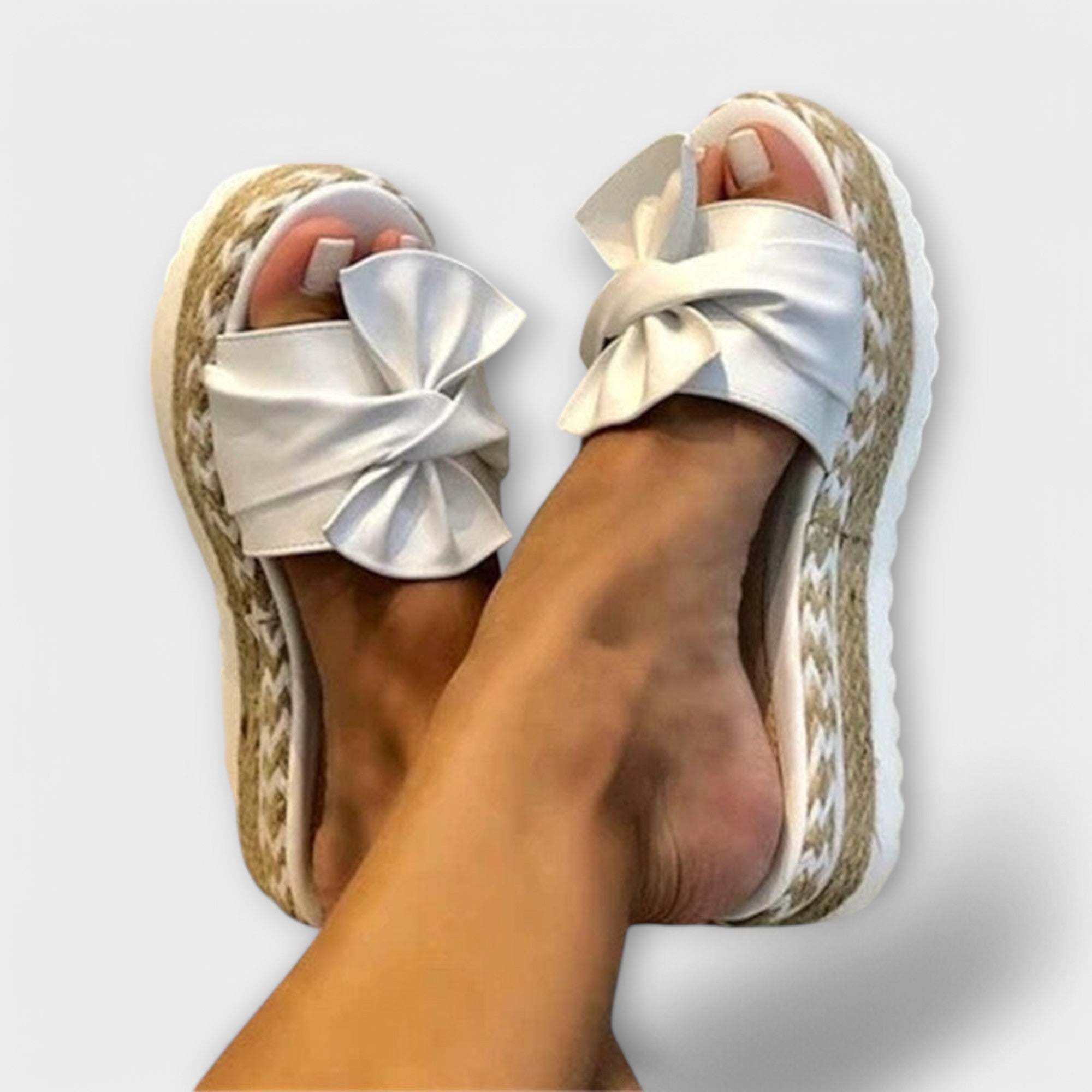 Solegenius - Orthopädische Sandalen mit Schleife