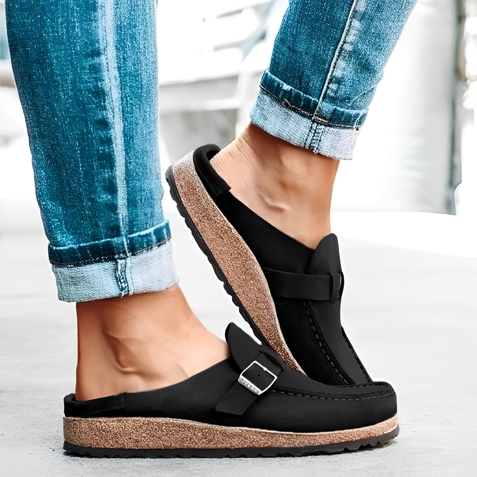 Mariah™ | Ortho Komfort Lederclogs